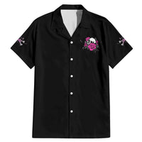 I'm A B Don't Try Me Rose Skull Family Matching Mermaid Dress and Hawaiian Shirt - Wonder Print Shop