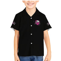 I'm A B Don't Try Me Rose Skull Family Matching Mermaid Dress and Hawaiian Shirt - Wonder Print Shop