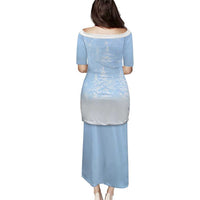 Yorkshire Terrier Dog Christmas Puletasi with Peace Love Joy Quote and Santa Hat Puppies in Snowy Winter Scene - Wonder Print Shop