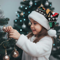 Funny Dabbing Gingerbread Holiday Party Jumper Christmas Santa Hat Xmas Holiday Patterns - Wonder Print Shop