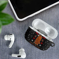 Where Is Jimbo James Marcus The Worm AirPods Case Xmas Holiday Patterns - Wonder Print Shop