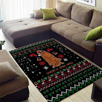 Where Is Jimbo James Marcus The Worm Area Rug Xmas Holiday Patterns - Wonder Print Shop