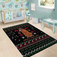 Where Is Jimbo James Marcus The Worm Area Rug Xmas Holiday Patterns - Wonder Print Shop