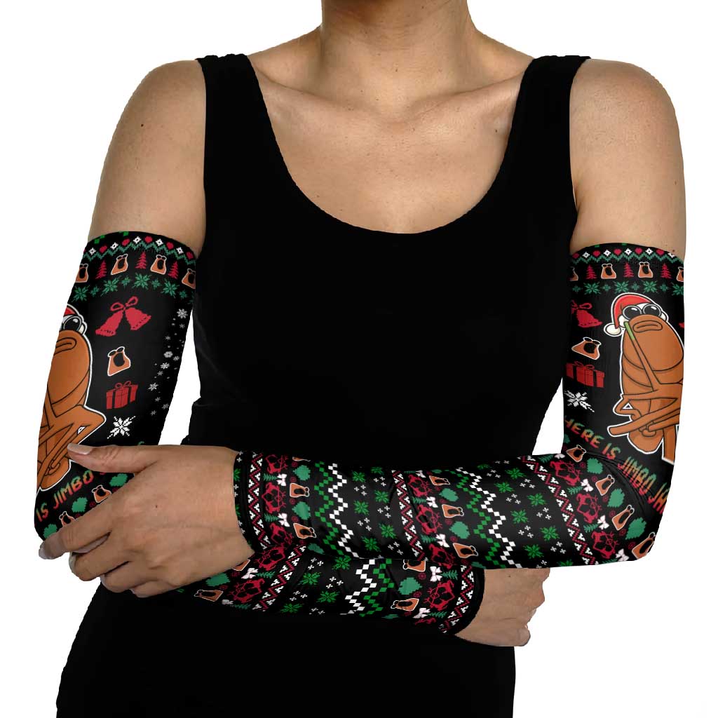Where Is Jimbo James Marcus The Worm Arm Sleeves Xmas Holiday Patterns - Wonder Print Shop