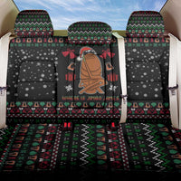 Where Is Jimbo James Marcus The Worm Back Car Seat Cover Xmas Holiday Patterns - Wonder Print Shop