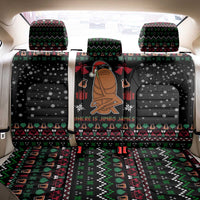Where Is Jimbo James Marcus The Worm Back Car Seat Cover Xmas Holiday Patterns - Wonder Print Shop
