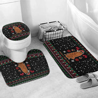 Where Is Jimbo James Marcus The Worm Bathroom Set Xmas Holiday Patterns - Wonder Print Shop