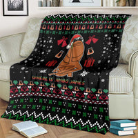 Where Is Jimbo James Marcus The Worm Blanket Xmas Holiday Patterns - Wonder Print Shop
