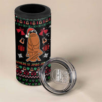 Where Is Jimbo James Marcus The Worm 4 in 1 Can Cooler Tumbler Xmas Holiday Patterns - Wonder Print Shop