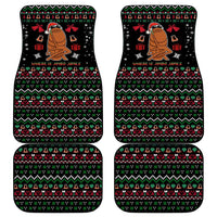 Where Is Jimbo James Marcus The Worm Car Mats Xmas Holiday Patterns - Wonder Print Shop