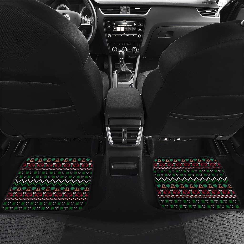 Where Is Jimbo James Marcus The Worm Car Mats Xmas Holiday Patterns - Wonder Print Shop