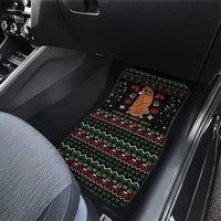 Where Is Jimbo James Marcus The Worm Car Mats Xmas Holiday Patterns - Wonder Print Shop