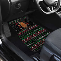 Where Is Jimbo James Marcus The Worm Car Mats Xmas Holiday Patterns - Wonder Print Shop