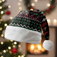 Where Is Jimbo James Marcus The Worm Christmas Santa Hat Xmas Holiday Patterns - Wonder Print Shop