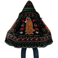 Where Is Jimbo James Marcus The Worm Cloak Xmas Holiday Patterns - Wonder Print Shop