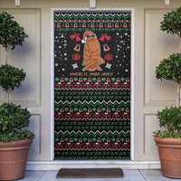 Where Is Jimbo James Marcus The Worm Door Cover Xmas Holiday Patterns - Wonder Print Shop