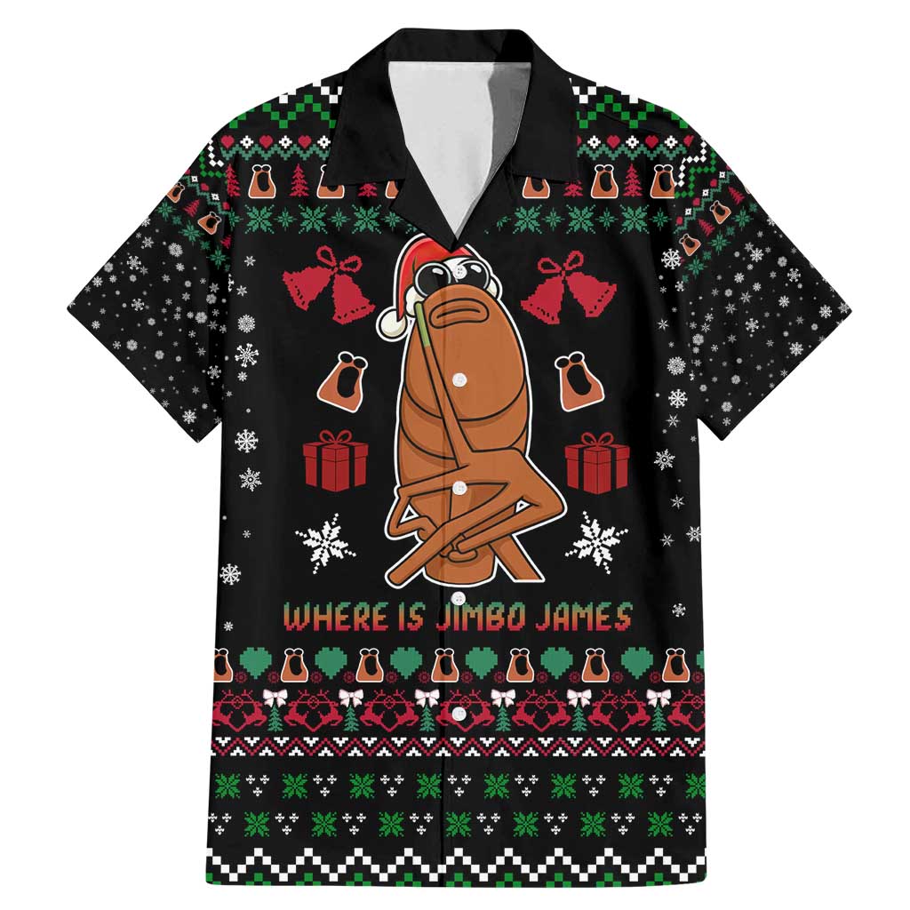 Where Is Jimbo James Marcus The Worm Family Matching Mermaid Dress and Hawaiian Shirt Xmas Holiday Patterns - Wonder Print Shop