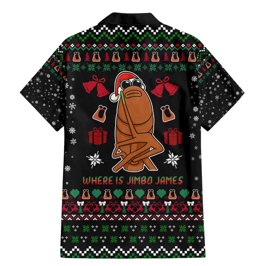 Where Is Jimbo James Marcus The Worm Family Matching Mermaid Dress and Hawaiian Shirt Xmas Holiday Patterns - Wonder Print Shop