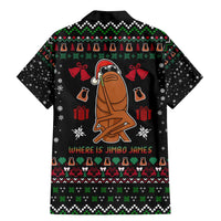 Where Is Jimbo James Marcus The Worm Family Matching Mermaid Dress and Hawaiian Shirt Xmas Holiday Patterns - Wonder Print Shop
