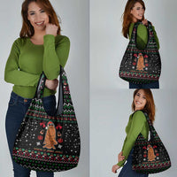 Where Is Jimbo James Marcus The Worm Grocery Bag Xmas Holiday Patterns - Wonder Print Shop