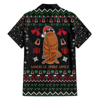 Where Is Jimbo James Marcus The Worm Hawaiian Shirt Xmas Holiday Patterns - Wonder Print Shop