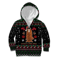 Where Is Jimbo James Marcus The Worm Kid Hoodie Xmas Holiday Patterns - Wonder Print Shop