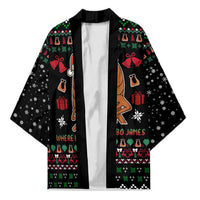 Where Is Jimbo James Marcus The Worm Kimono Xmas Holiday Patterns - Wonder Print Shop