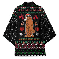 Where Is Jimbo James Marcus The Worm Kimono Xmas Holiday Patterns - Wonder Print Shop