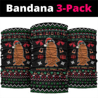 Where Is Jimbo James Marcus The Worm Neck Gaiter Xmas Holiday Patterns - Wonder Print Shop