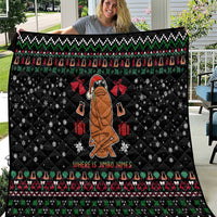 Where Is Jimbo James Marcus The Worm Quilt Xmas Holiday Patterns - Wonder Print Shop