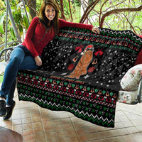 Where Is Jimbo James Marcus The Worm Quilt Xmas Holiday Patterns - Wonder Print Shop