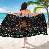 Where Is Jimbo James Marcus The Worm Sarong Xmas Holiday Patterns - Wonder Print Shop