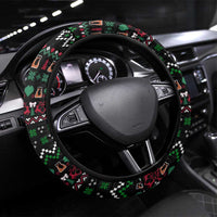 Where Is Jimbo James Marcus The Worm Steering Wheel Cover Xmas Holiday Patterns - Wonder Print Shop
