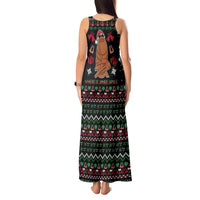 Where Is Jimbo James Marcus The Worm Tank Maxi Dress Xmas Holiday Patterns - Wonder Print Shop