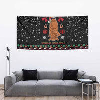 Where Is Jimbo James Marcus The Worm Tapestry Xmas Holiday Patterns - Wonder Print Shop
