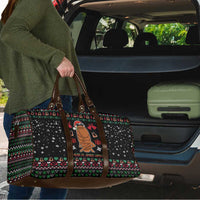 Where Is Jimbo James Marcus The Worm Travel Bag Xmas Holiday Patterns - Wonder Print Shop