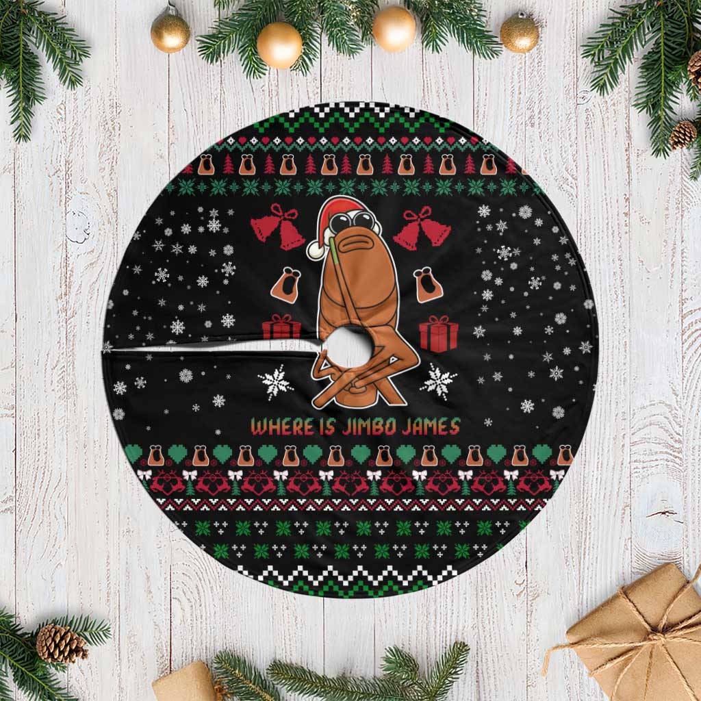 Where Is Jimbo James Marcus The Worm Tree Skirt Xmas Holiday Patterns - Wonder Print Shop