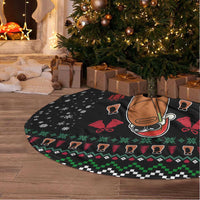 Where Is Jimbo James Marcus The Worm Tree Skirt Xmas Holiday Patterns - Wonder Print Shop