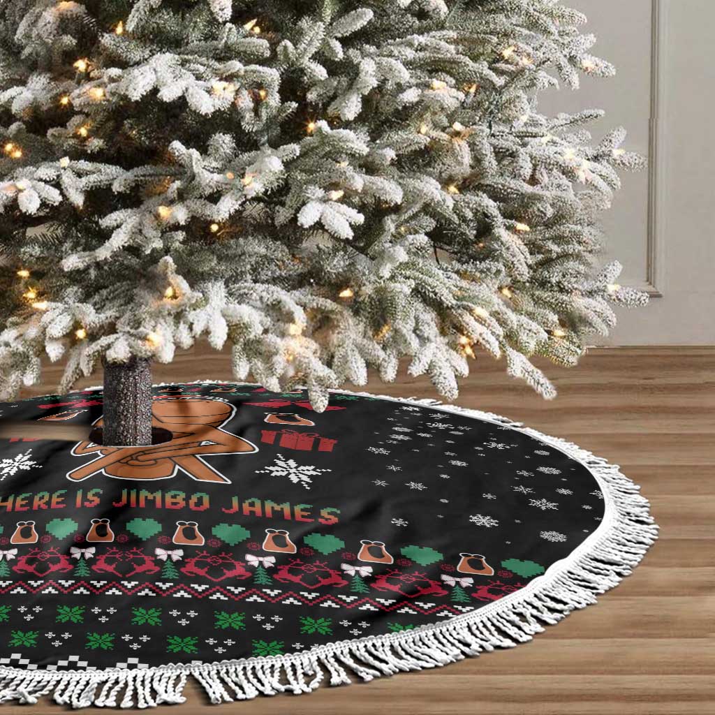 Where Is Jimbo James Marcus The Worm Tree Skirt Xmas Holiday Patterns - Wonder Print Shop