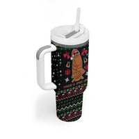 Where Is Jimbo James Marcus The Worm Tumbler With Handle Xmas Holiday Patterns - Wonder Print Shop