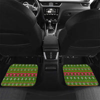 Chilling With My Snowmies Christmas Car Mats Xmas Holiday Patterns - Wonder Print Shop