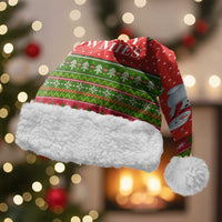 Chilling With My Snowmies Christmas Santa Hat Xmas Holiday Patterns - Wonder Print Shop