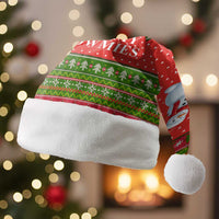 Chilling With My Snowmies Christmas Santa Hat Xmas Holiday Patterns - Wonder Print Shop