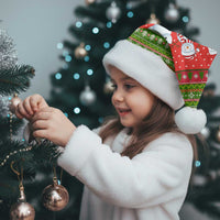 Chilling With My Snowmies Christmas Santa Hat Xmas Holiday Patterns - Wonder Print Shop