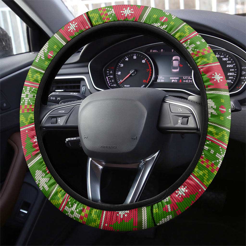 Chilling With My Snowmies Christmas Steering Wheel Cover Xmas Holiday Patterns - Wonder Print Shop