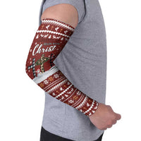Christian Noel Christmas Arm Sleeves Xmas Holiday Patterns - Wonder Print Shop