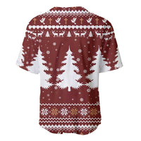 Christian Noel Christmas Baseball Jersey Xmas Holiday Patterns - Wonder Print Shop