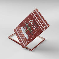 Christian Noel Christmas Canvas Wall Art Xmas Holiday Patterns - Wonder Print Shop