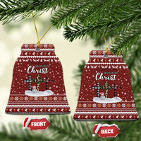 Christian Noel Christmas Ceramic Ornament Xmas Holiday Patterns - Wonder Print Shop