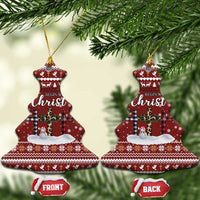 Christian Noel Christmas Ceramic Ornament Xmas Holiday Patterns - Wonder Print Shop